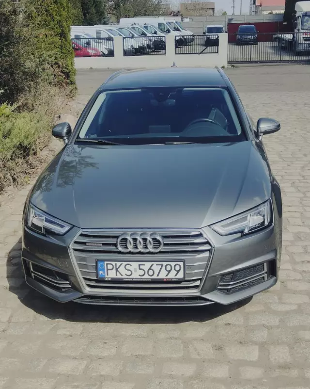 AUDI A4 Avant 35 TFSI S tronic