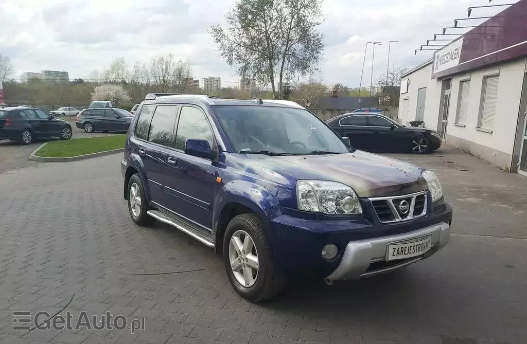 NISSAN X-trail 