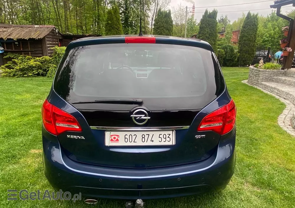 OPEL Meriva 1.7 CDTI Cosmo
