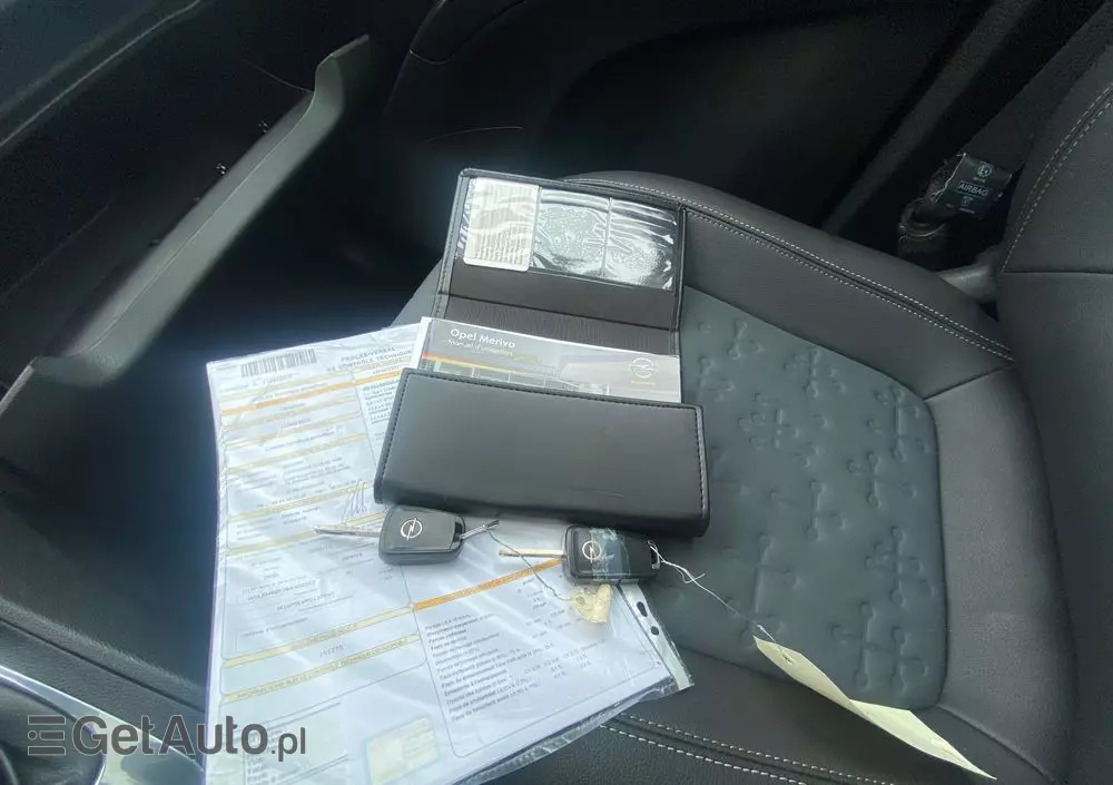 OPEL Meriva 1.7 CDTI Cosmo