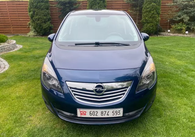 OPEL Meriva 1.7 CDTI Cosmo