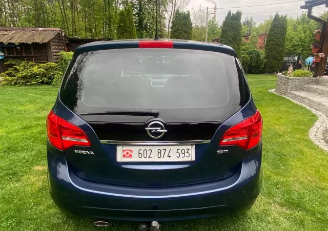 OPEL Meriva 1.7 CDTI Cosmo