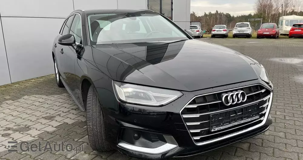 AUDI A4 35 TDI mHEV Advanced S tronic