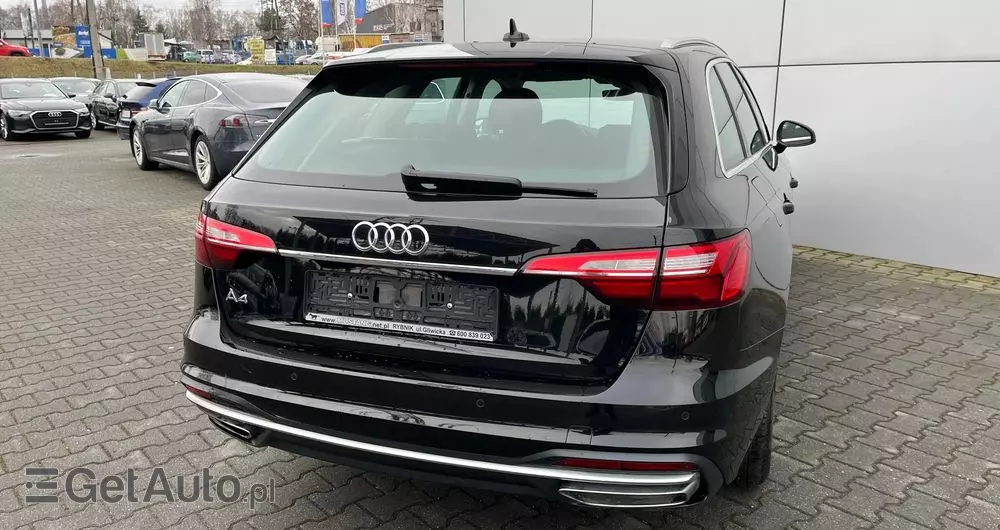 AUDI A4 35 TDI mHEV Advanced S tronic