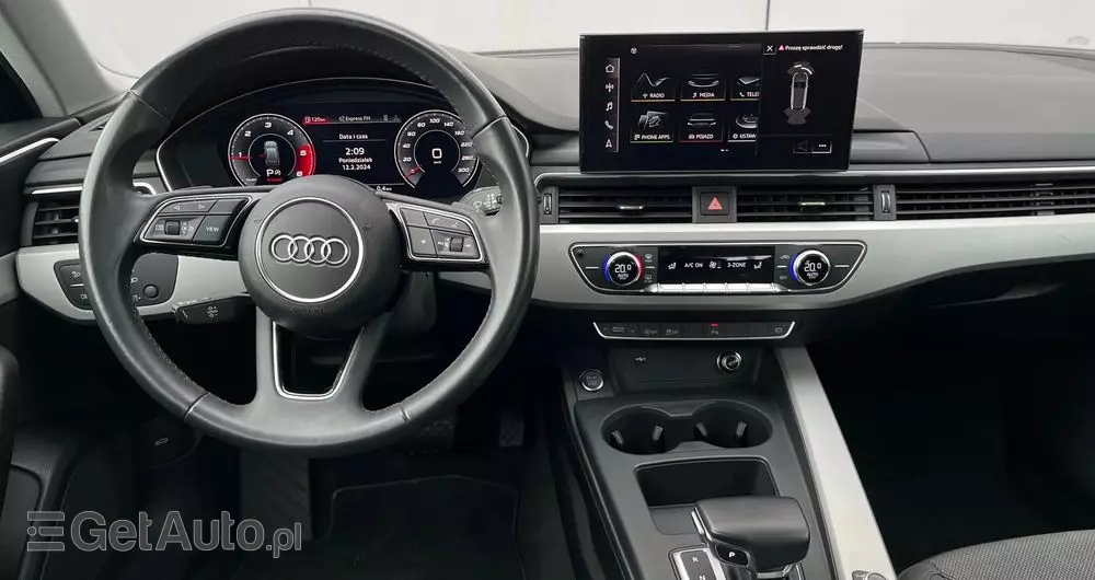 AUDI A4 35 TDI mHEV Advanced S tronic