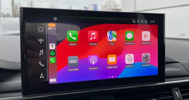 AUDI A4 35 TDI mHEV Advanced S tronic