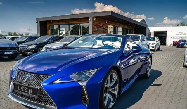 LEXUS LC 