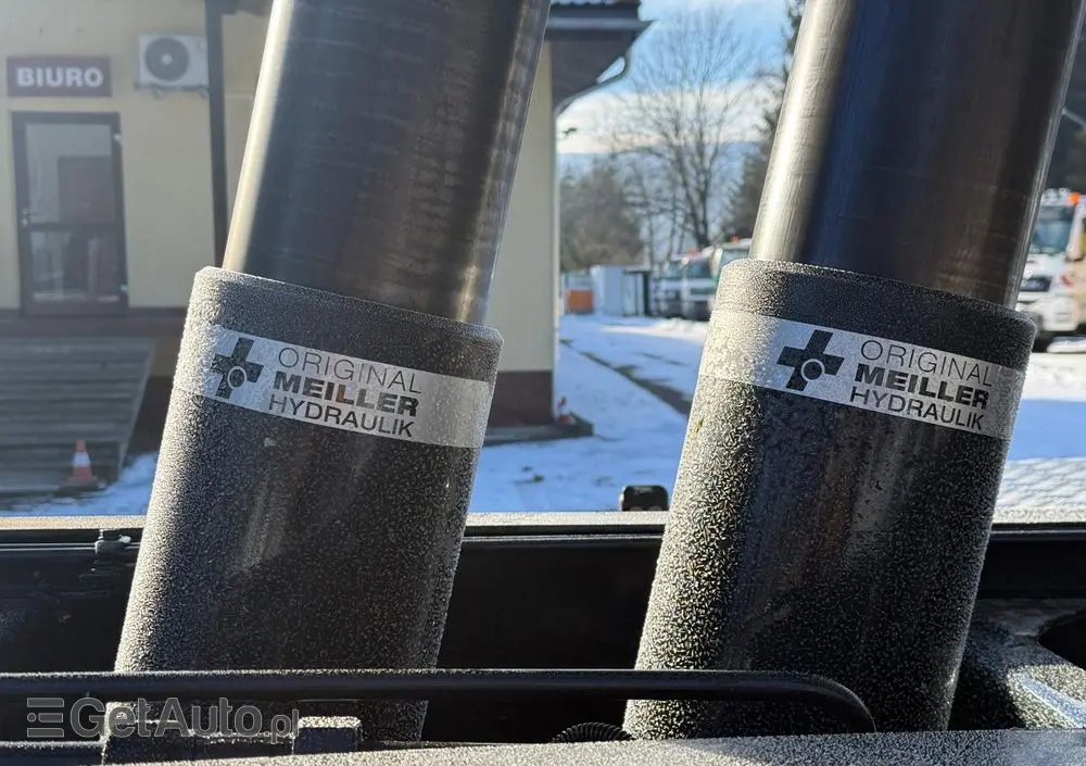 MAN 35.460 TGS wywrotka 8x4, 3-str. MEILLER, BORDMATIC, 250 t.km., TOP! 