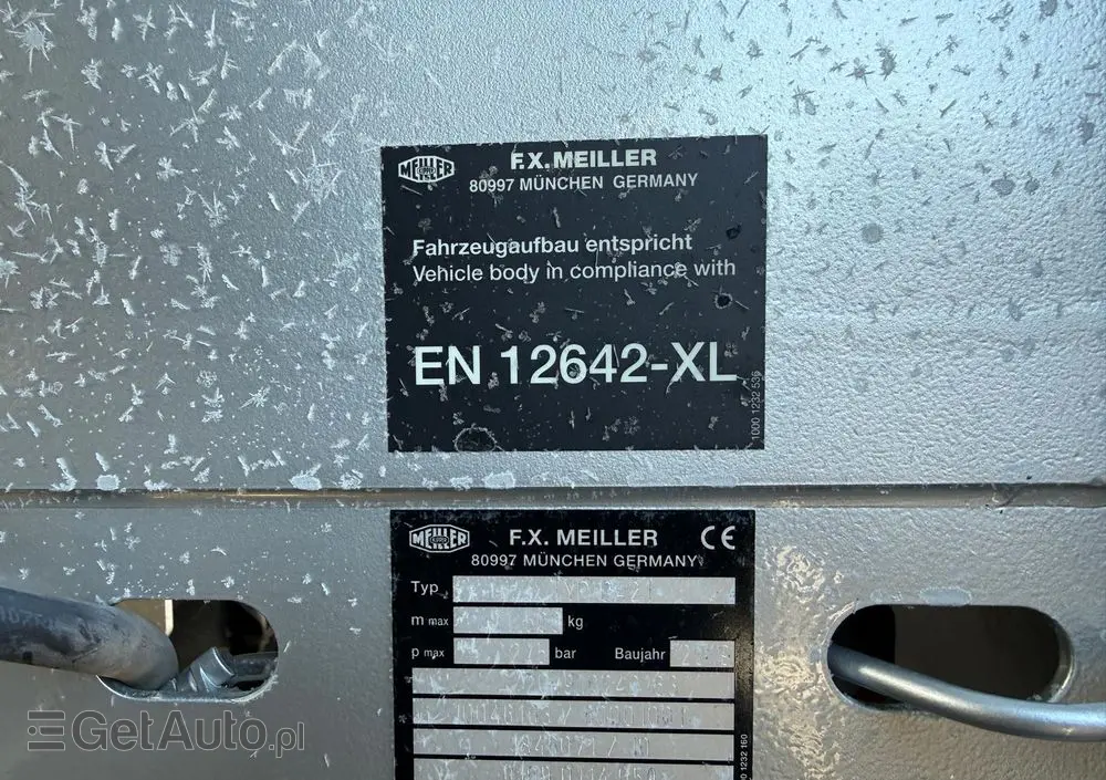 MAN 35.460 TGS wywrotka 8x4, 3-str. MEILLER, BORDMATIC, 250 t.km., TOP! 