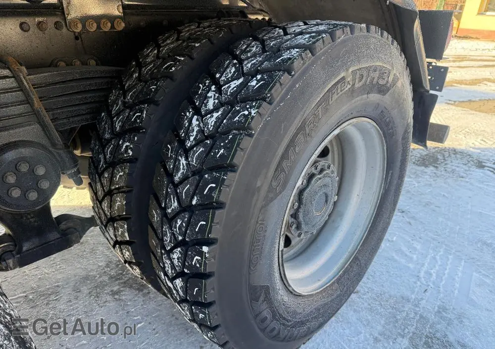 MAN 35.460 TGS wywrotka 8x4, 3-str. MEILLER, BORDMATIC, 250 t.km., TOP! 