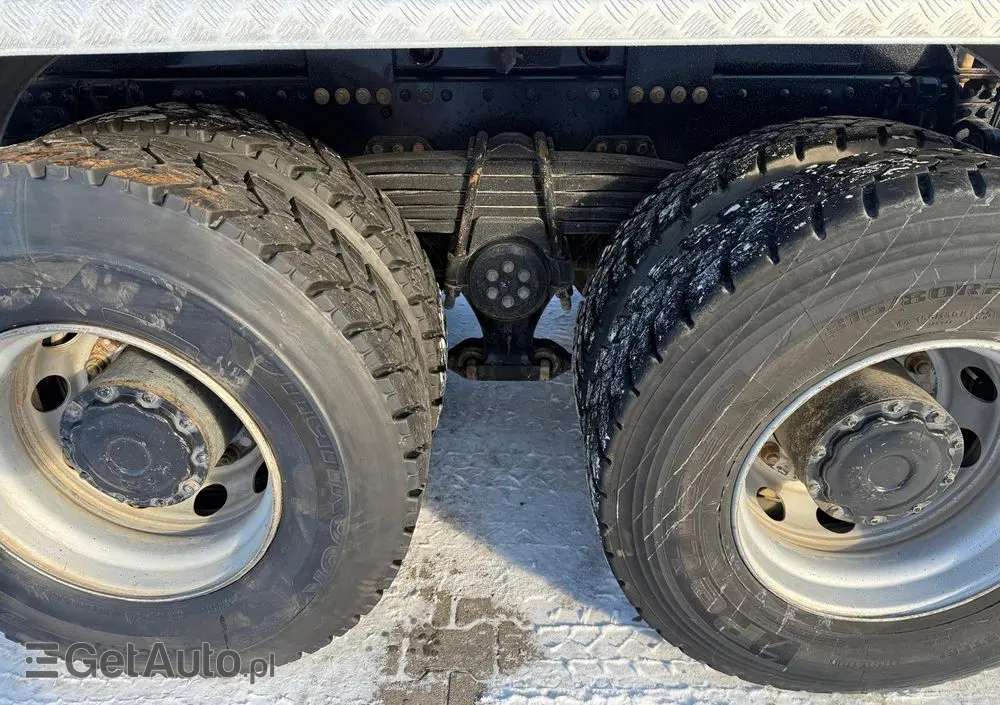 MAN 35.460 TGS wywrotka 8x4, 3-str. MEILLER, BORDMATIC, 250 t.km., TOP! 