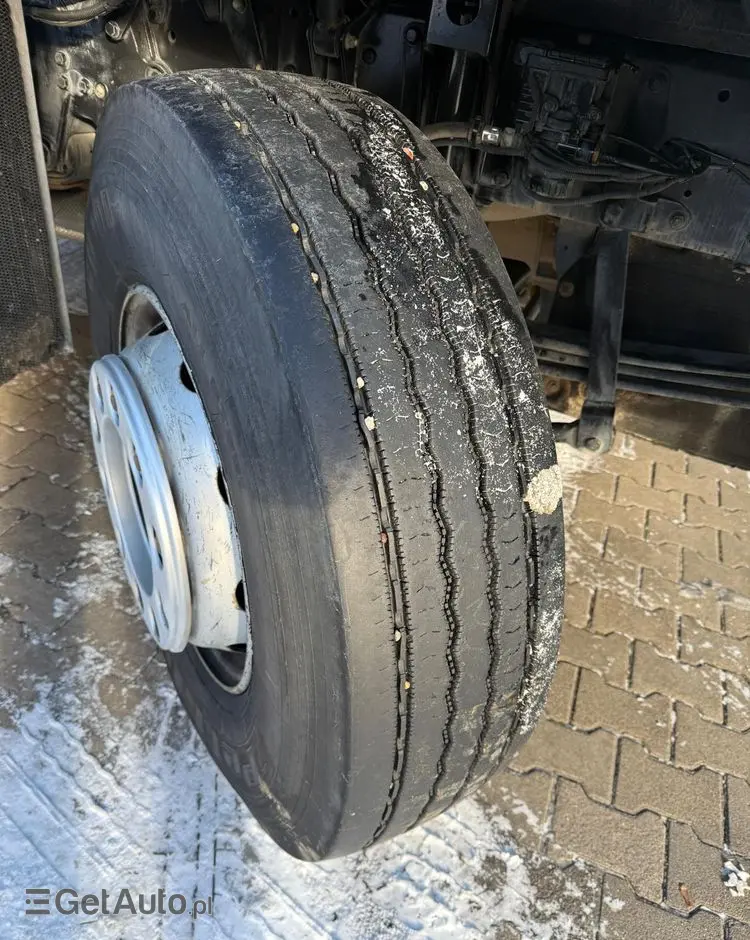 MAN 35.460 TGS wywrotka 8x4, 3-str. MEILLER, BORDMATIC, 250 t.km., TOP! 