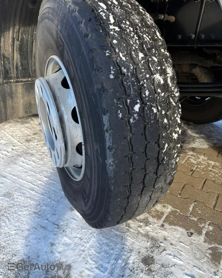 MAN 35.460 TGS wywrotka 8x4, 3-str. MEILLER, BORDMATIC, 250 t.km., TOP! 