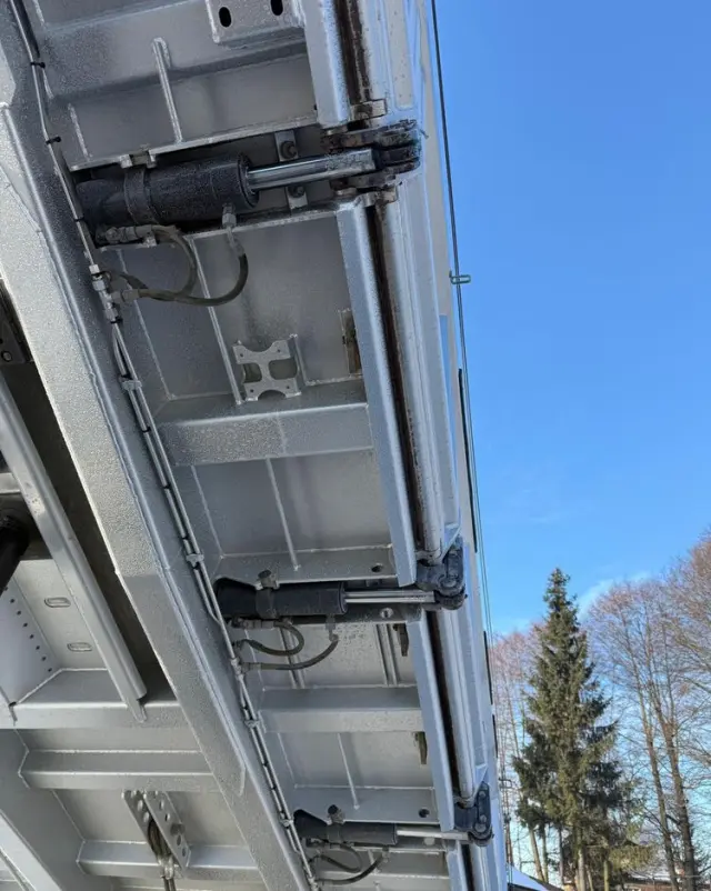 MAN 35.460 TGS wywrotka 8x4, 3-str. MEILLER, BORDMATIC, 250 t.km., TOP! 