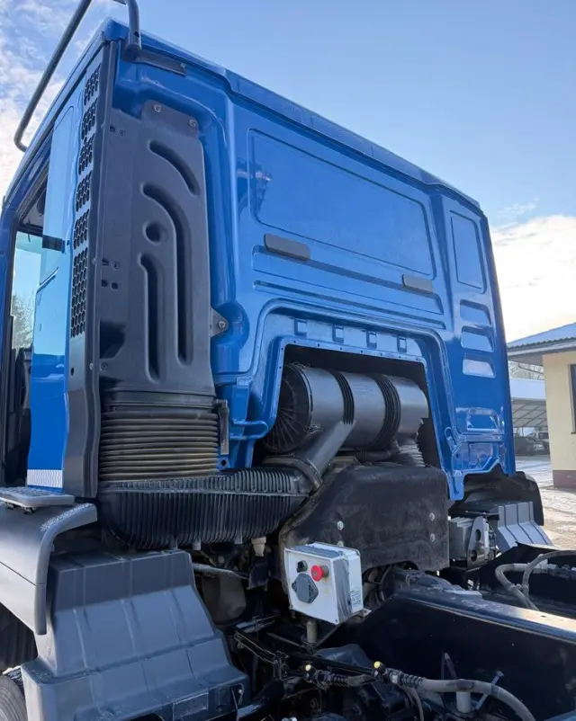 MAN 35.460 TGS wywrotka 8x4, 3-str. MEILLER, BORDMATIC, 250 t.km., TOP! 