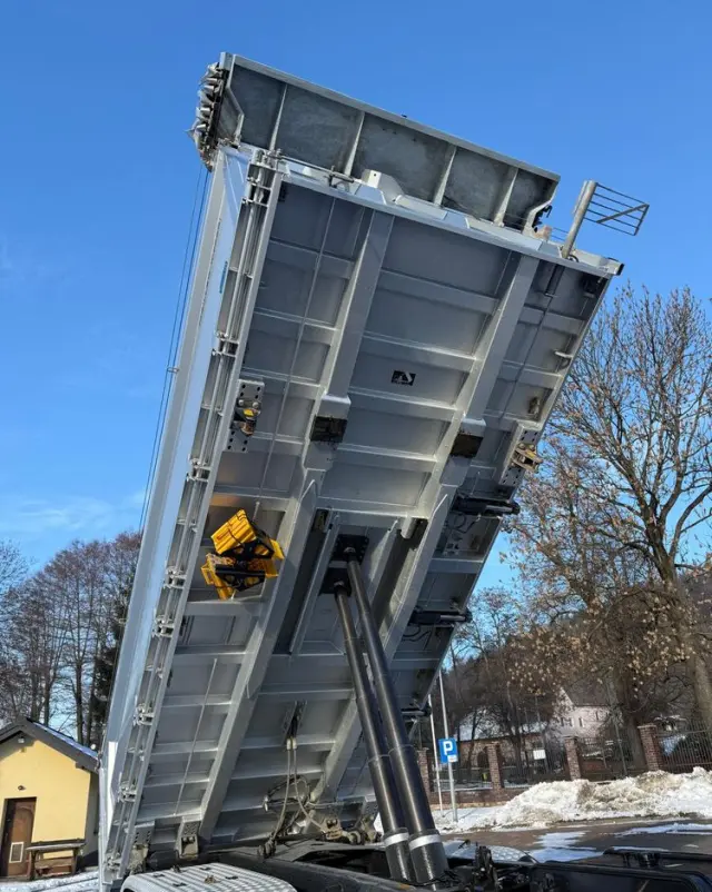 MAN 35.460 TGS wywrotka 8x4, 3-str. MEILLER, BORDMATIC, 250 t.km., TOP! 