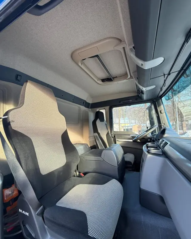 MAN 35.460 TGS wywrotka 8x4, 3-str. MEILLER, BORDMATIC, 250 t.km., TOP! 