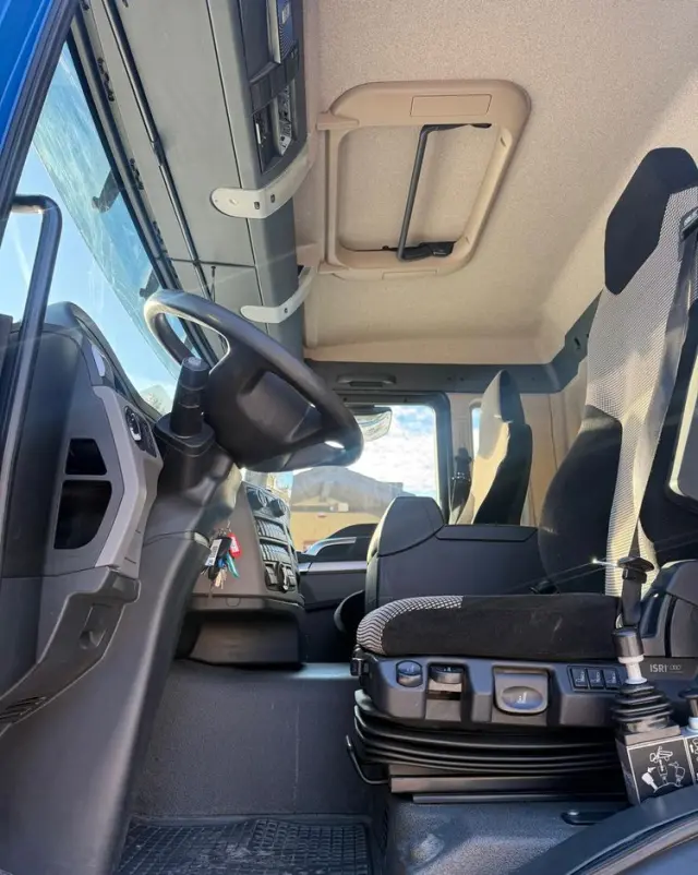 MAN 35.460 TGS wywrotka 8x4, 3-str. MEILLER, BORDMATIC, 250 t.km., TOP! 