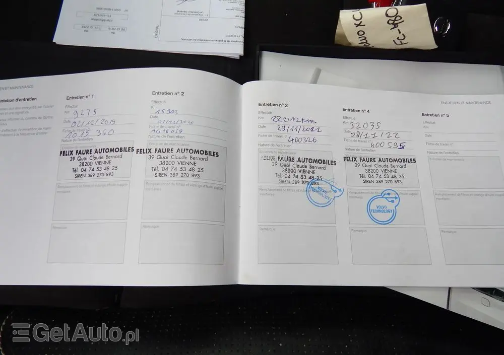 VOLVO XC 40 T4 AWD R-Design