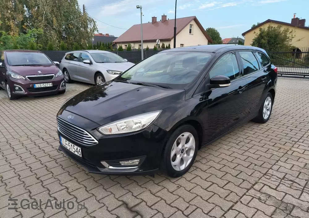 FORD Focus 1.5 EcoBlue Start-Stopp-System TREND