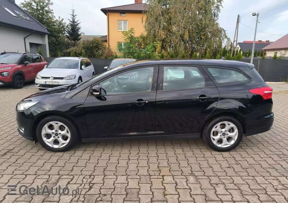 FORD Focus 1.5 EcoBlue Start-Stopp-System TREND