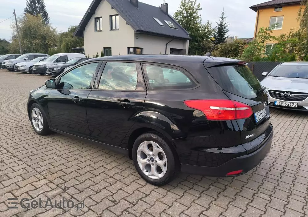 FORD Focus 1.5 EcoBlue Start-Stopp-System TREND