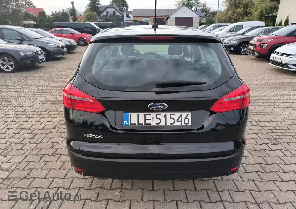 FORD Focus 1.5 EcoBlue Start-Stopp-System TREND