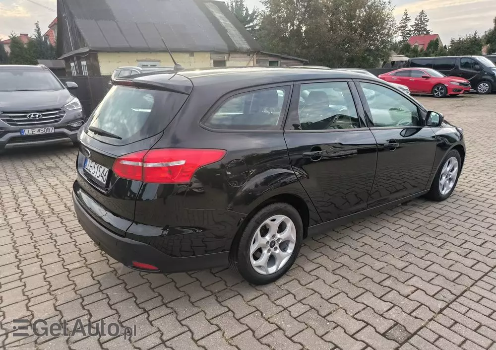 FORD Focus 1.5 EcoBlue Start-Stopp-System TREND