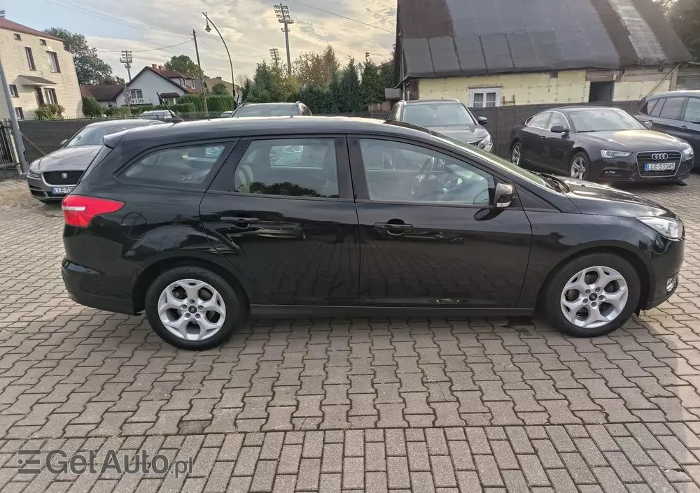 FORD Focus 1.5 EcoBlue Start-Stopp-System TREND