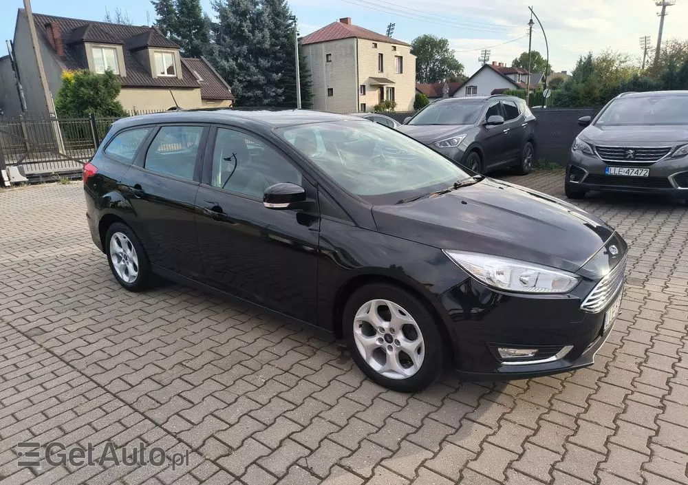 FORD Focus 1.5 EcoBlue Start-Stopp-System TREND