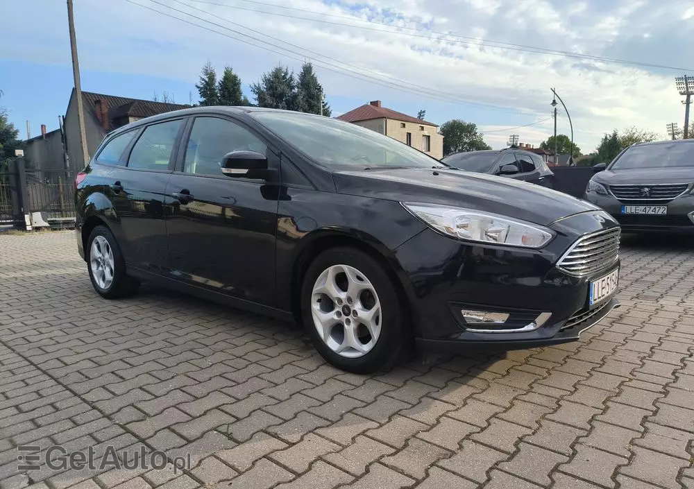 FORD Focus 1.5 EcoBlue Start-Stopp-System TREND