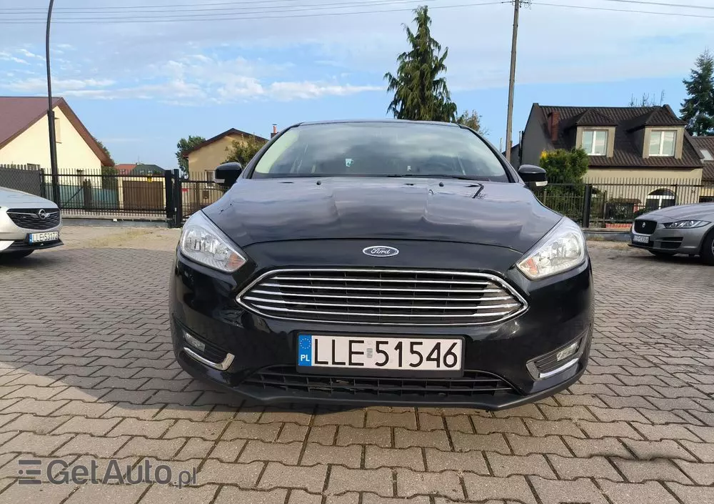 FORD Focus 1.5 EcoBlue Start-Stopp-System TREND