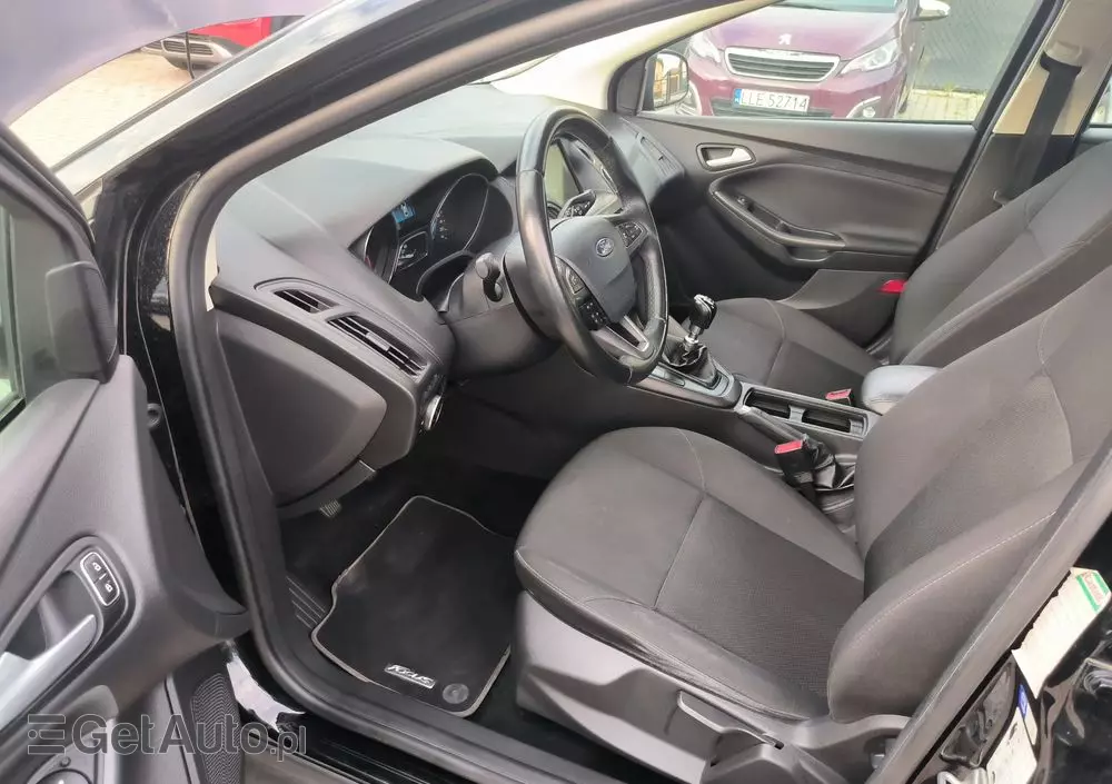 FORD Focus 1.5 EcoBlue Start-Stopp-System TREND