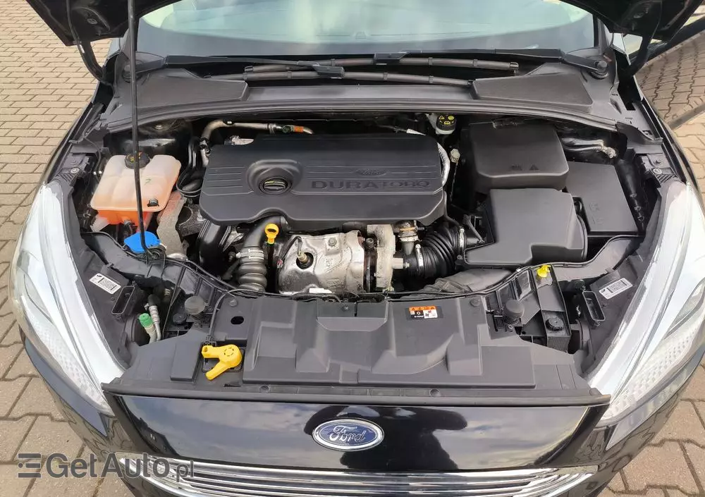 FORD Focus 1.5 EcoBlue Start-Stopp-System TREND