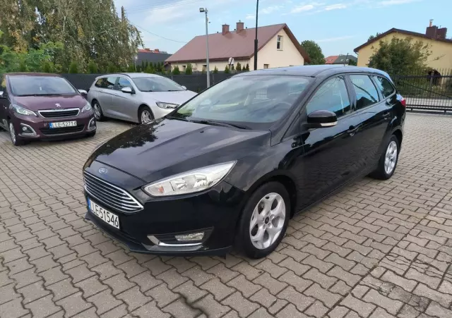 FORD Focus 1.5 EcoBlue Start-Stopp-System TREND