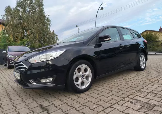 FORD Focus 1.5 EcoBlue Start-Stopp-System TREND
