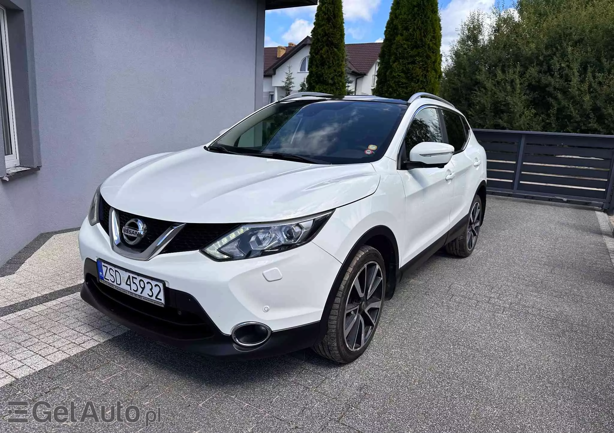 NISSAN Qashqai 1.6 DCi Tekna+