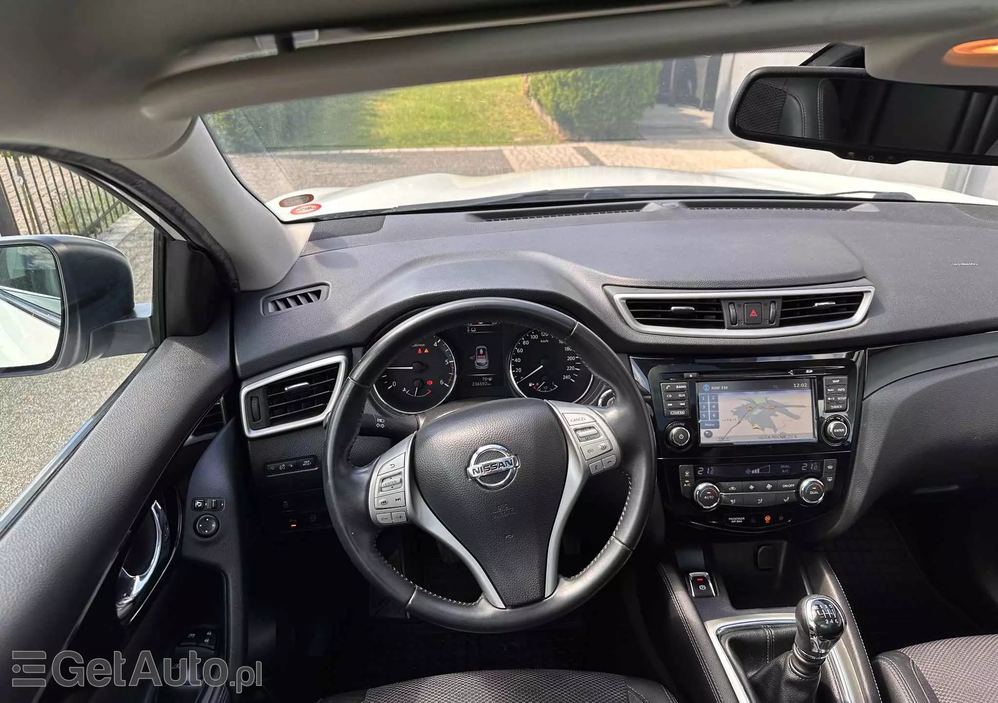 NISSAN Qashqai 1.6 DCi Tekna+