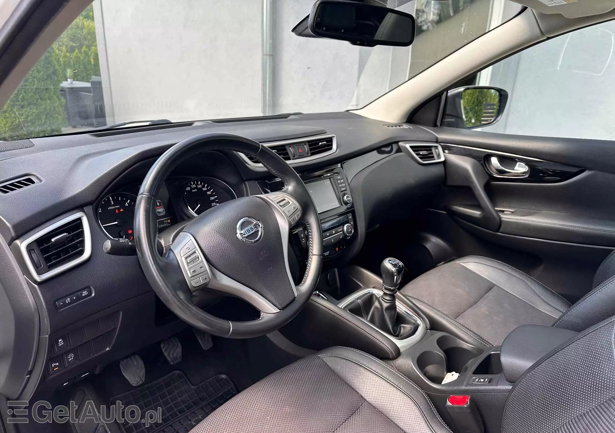 NISSAN Qashqai 1.6 DCi Tekna+