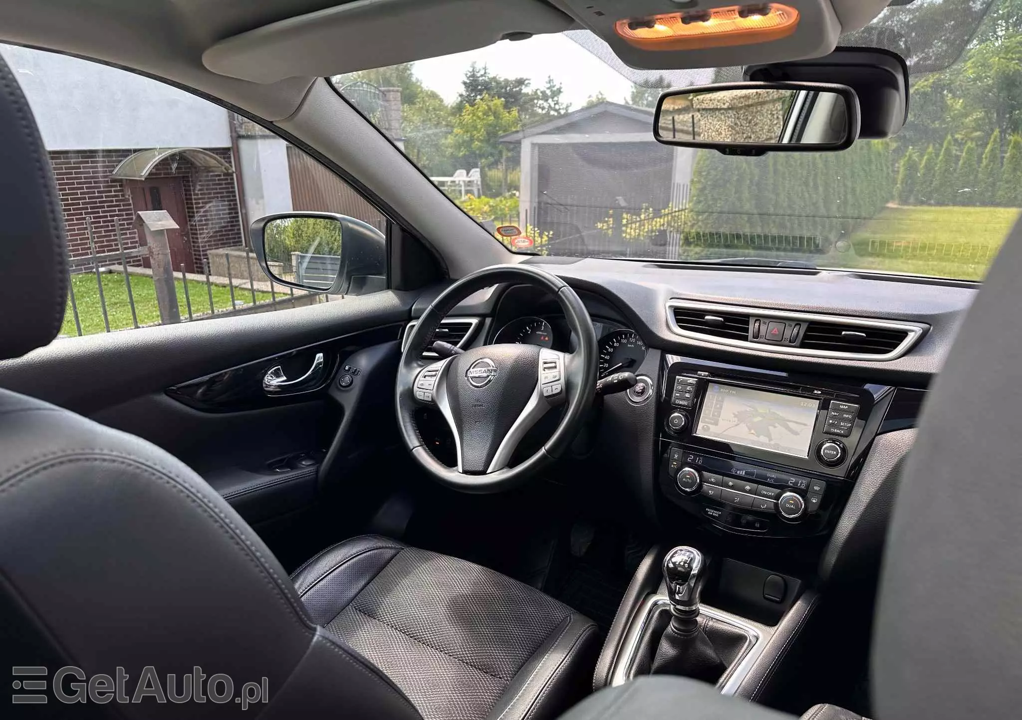 NISSAN Qashqai 1.6 DCi Tekna+