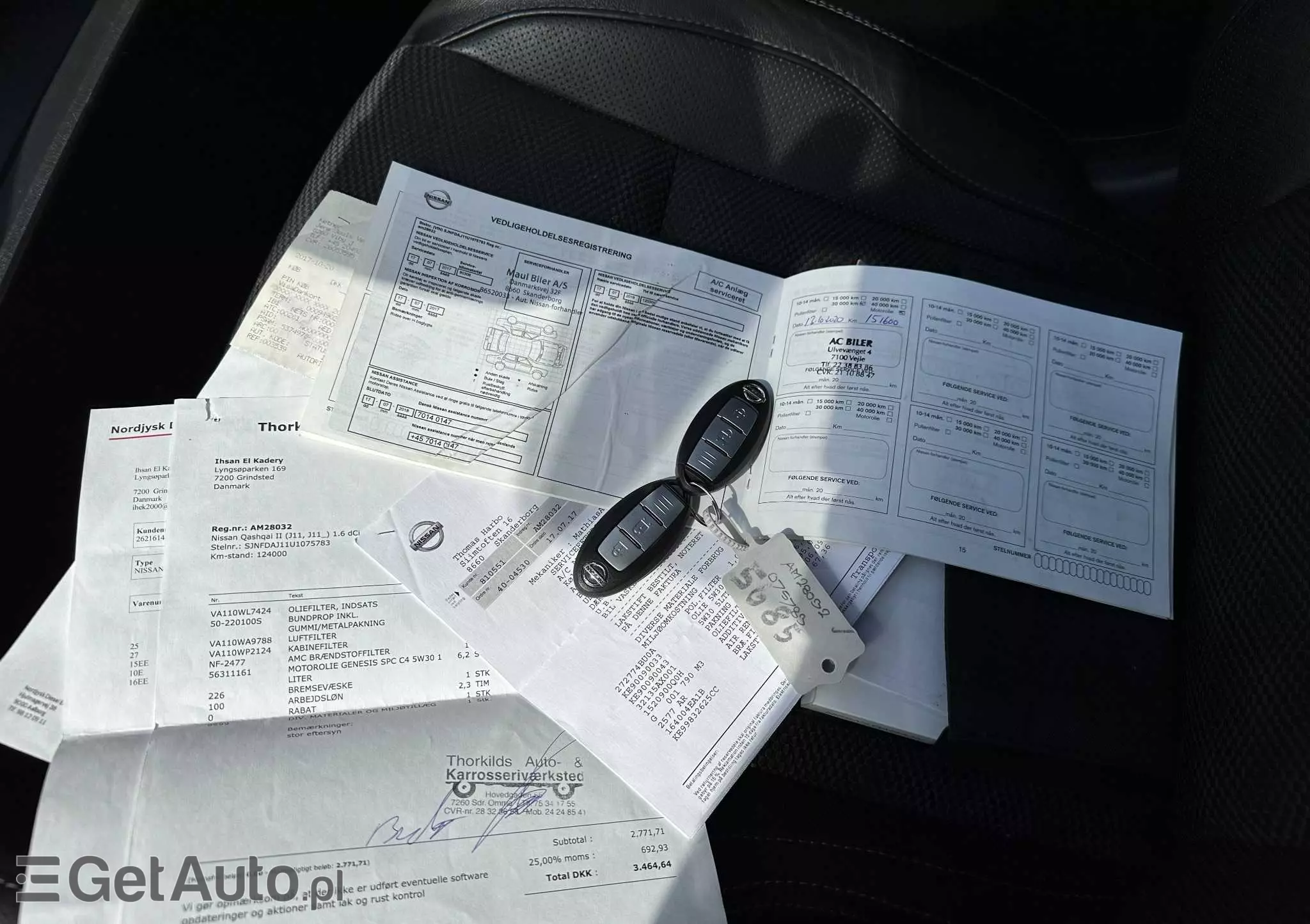 NISSAN Qashqai 1.6 DCi Tekna+