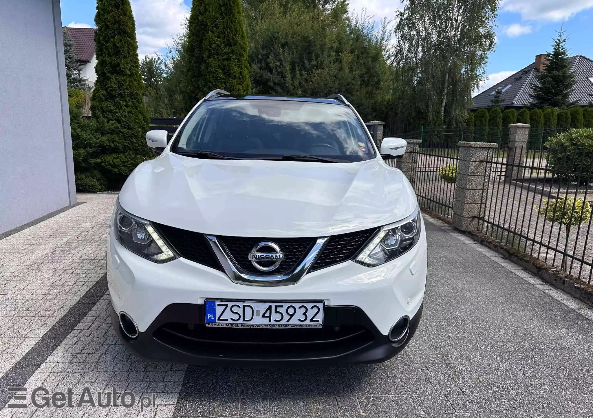 NISSAN Qashqai 1.6 DCi Tekna+
