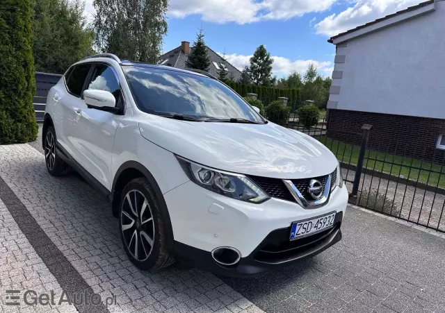 NISSAN Qashqai 1.6 DCi Tekna+