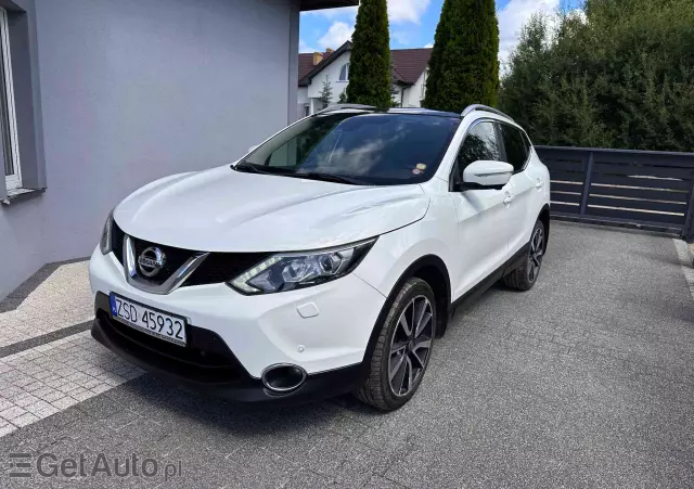 NISSAN Qashqai 1.6 DCi Tekna+