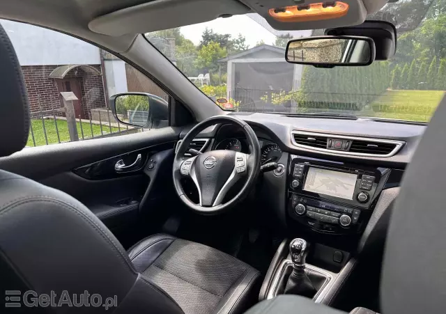 NISSAN Qashqai 1.6 DCi Tekna+