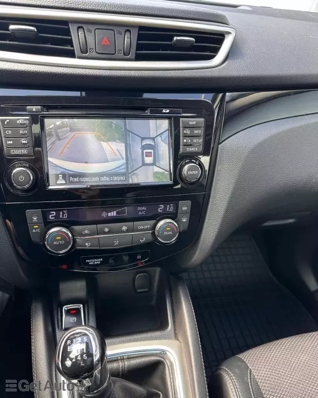 NISSAN Qashqai 1.6 DCi Tekna+