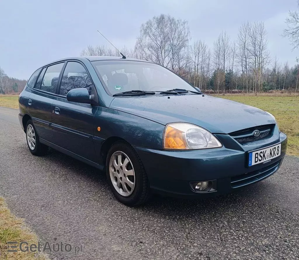 KIA Rio 1.3 i (82 KM)