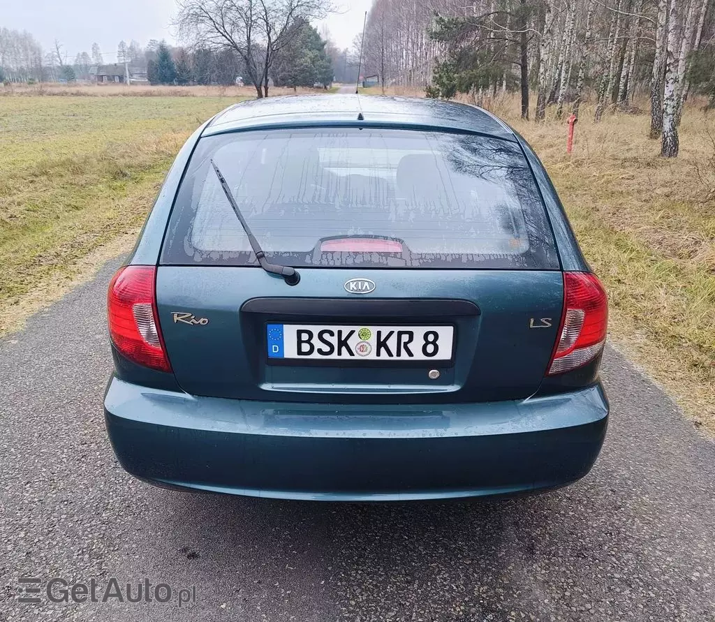 KIA Rio 1.3 i (82 KM)