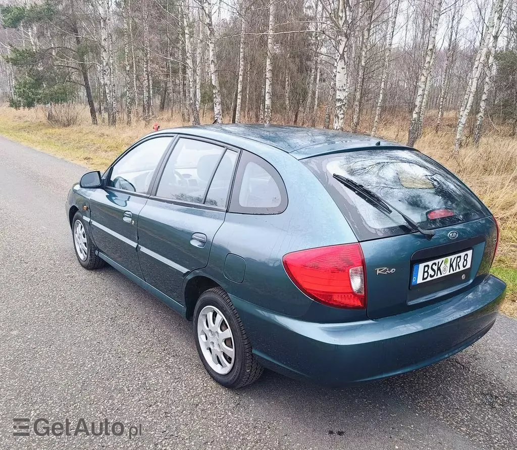 KIA Rio 1.3 i (82 KM)
