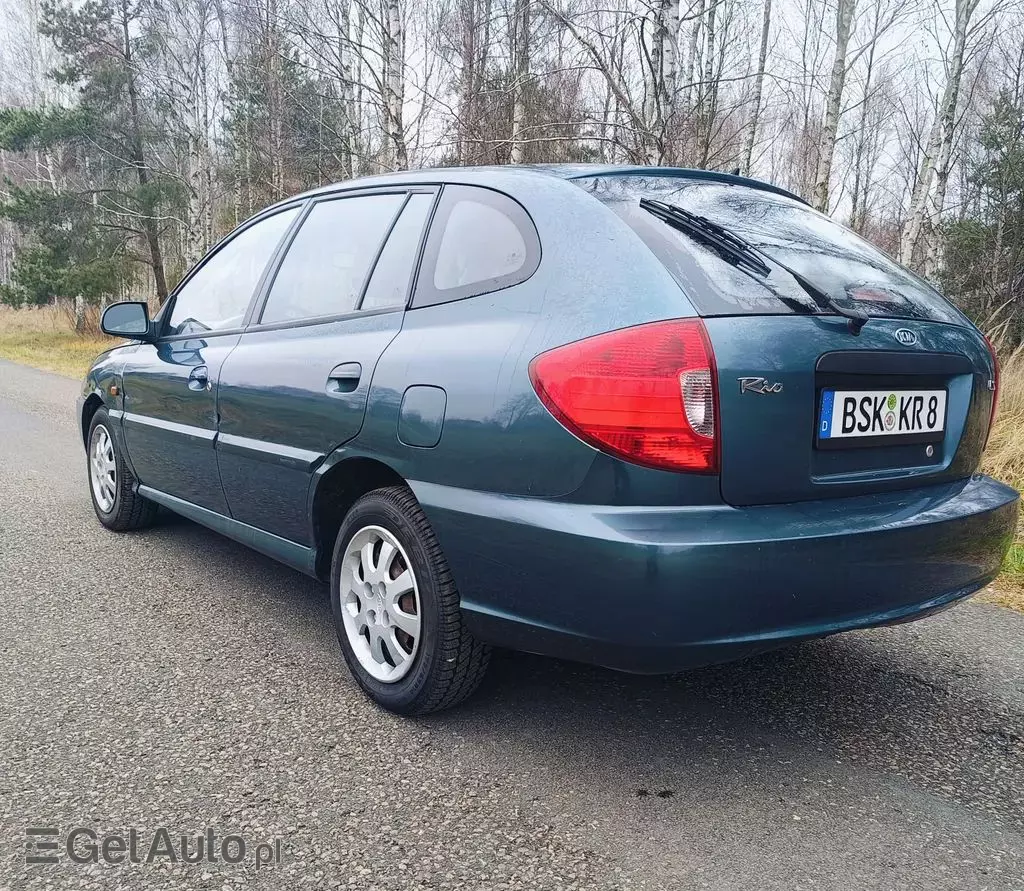 KIA Rio 1.3 i (82 KM)